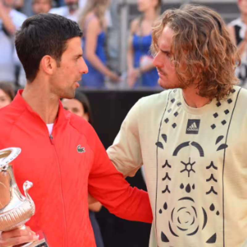 Horario y dónde ver Novak Djokovic vs Stefanos Tsitsipas, final en Astana 2022
