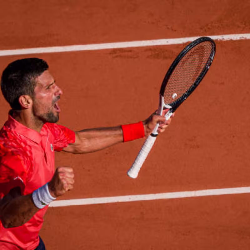 El increíble dato de Djokovic en los tiebreaks de Roland Garros 2023
