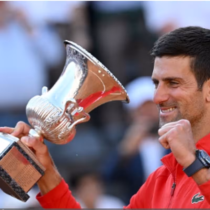 Djokovic acumula 17 temporadas consecutivas sumando algún título