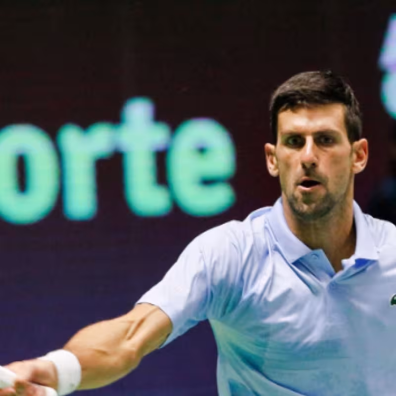 El dato que refleja la dureza del camino hacia los trofeos de Djokovic