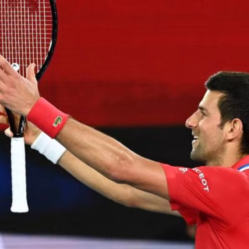 ATP Cup. Djokovic sufre para vencer a Zverev en un partido memorable