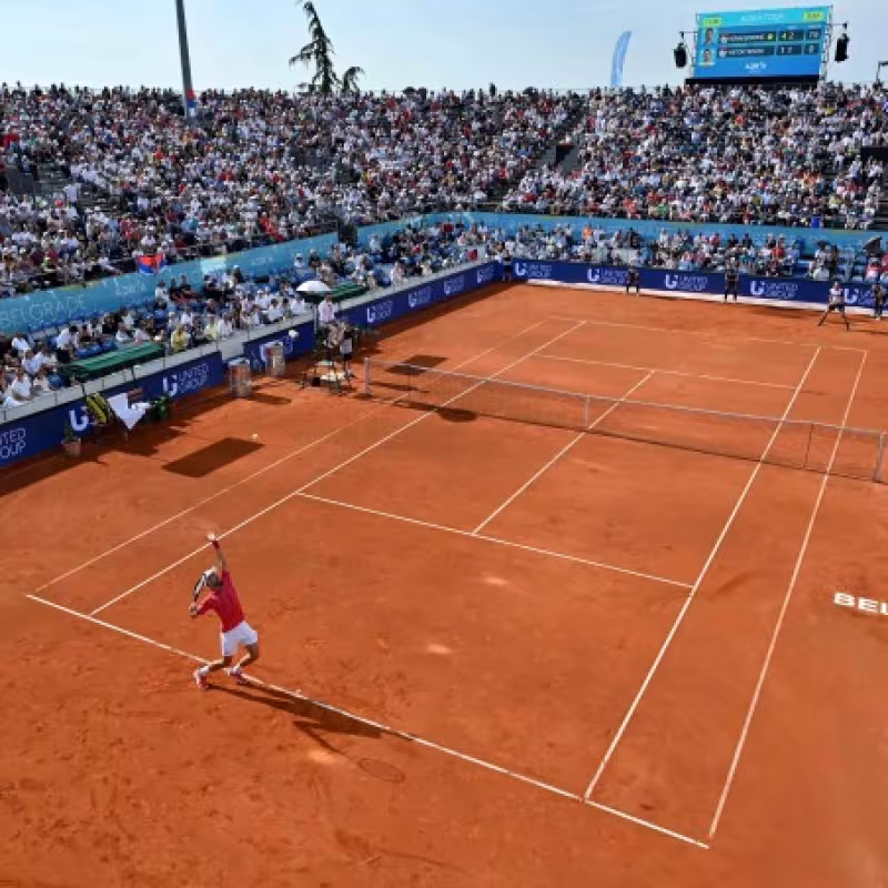 El Novak Tennis Center de Djokovic echa el cierre