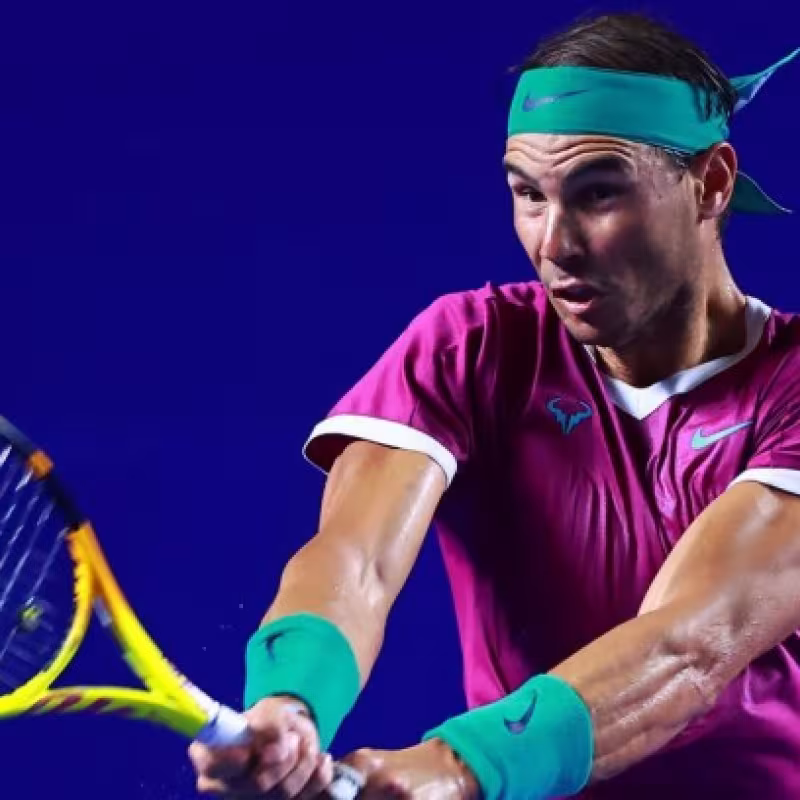 Rafael Nadal, a un paso de igualar a Roger Federer en títulos ATP 500