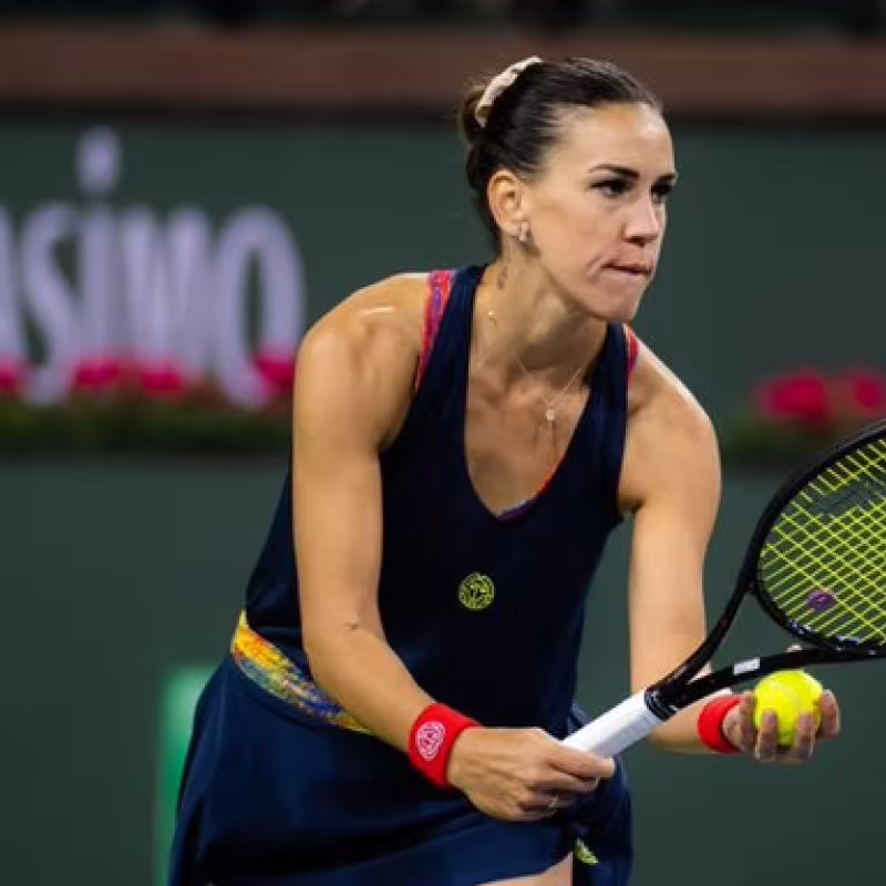 Nuria Párrizas ingresó al cuadro principal del US Open
