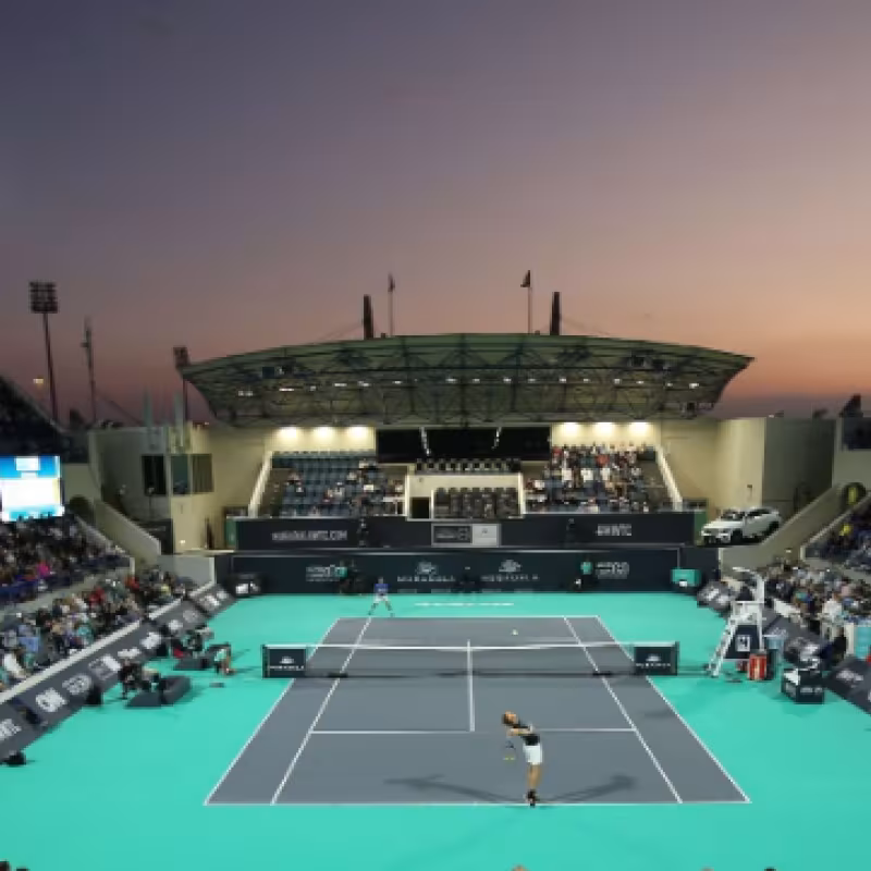 Mubadala World Tennis Championship. Foto: Getty