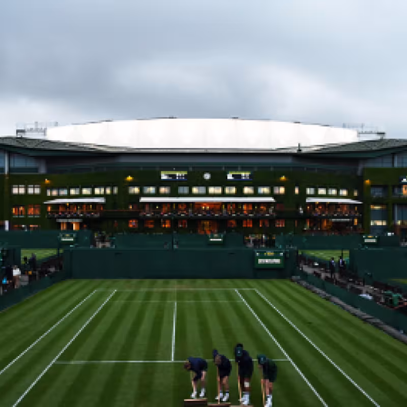 Wimbledon prohibe participar a tenistas rusos y bielorrusos. Foto: gettyimages