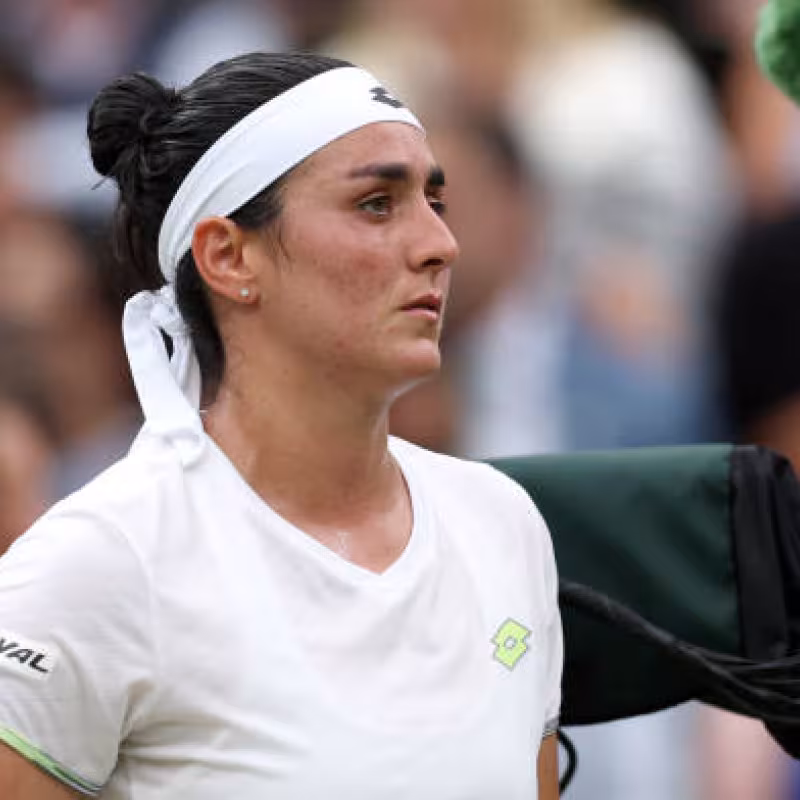 Jabeur: “Si gano, seré la única con un Grand Slam sin puntos”