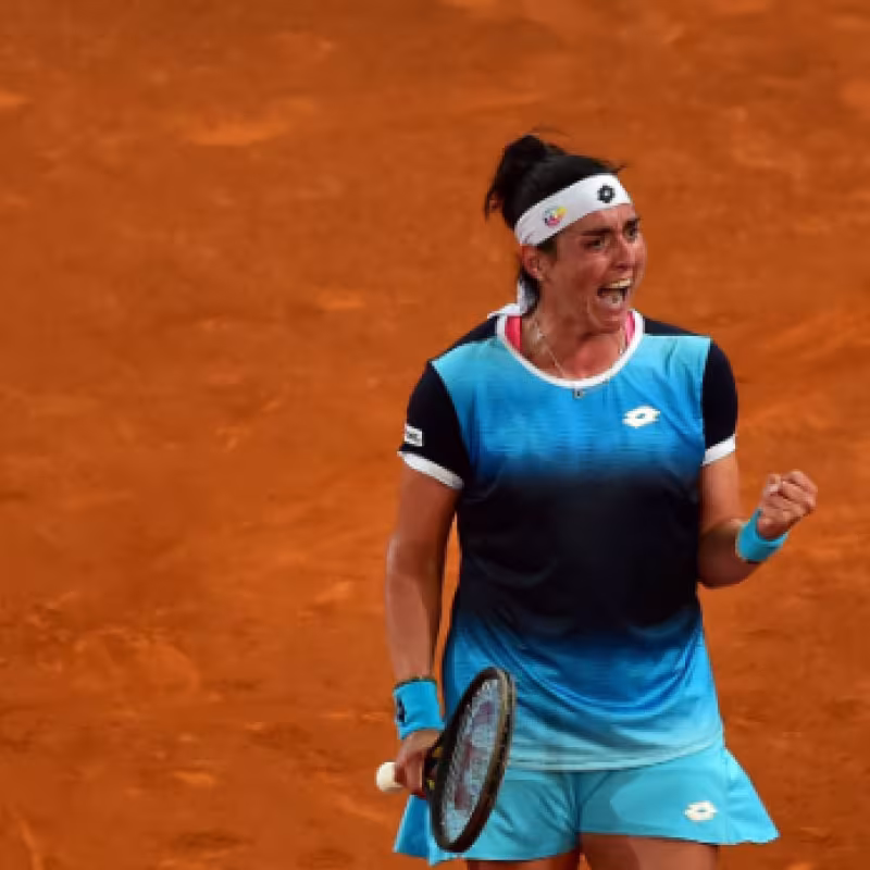 Ranking WTA. Jabeur alcanza la séptima posición por primera vez