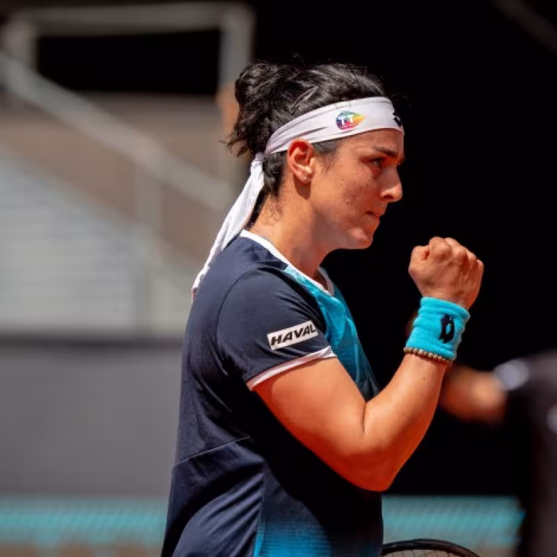 Ons Jabeur: "Wozniacki ha sido una de las tenistas que me inspiraron"