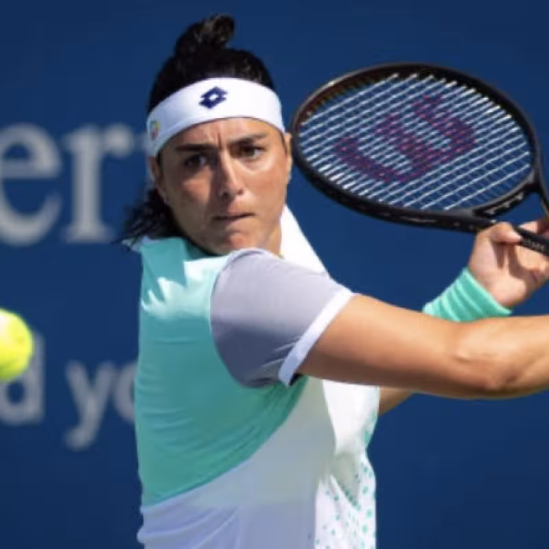 WTA Cincinnati 2022: Jabeur salva bolas de partido en un debut durísimo