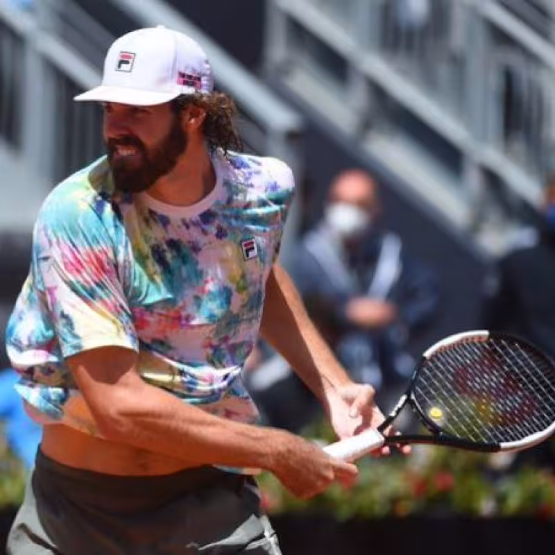 Opelka pega el pelotazo y se mete en semifinales de Roma al derrotar a Delbonis