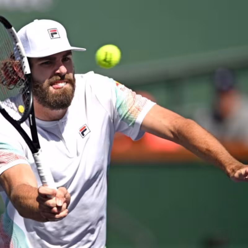 Reilly Opelka se baja del US Open