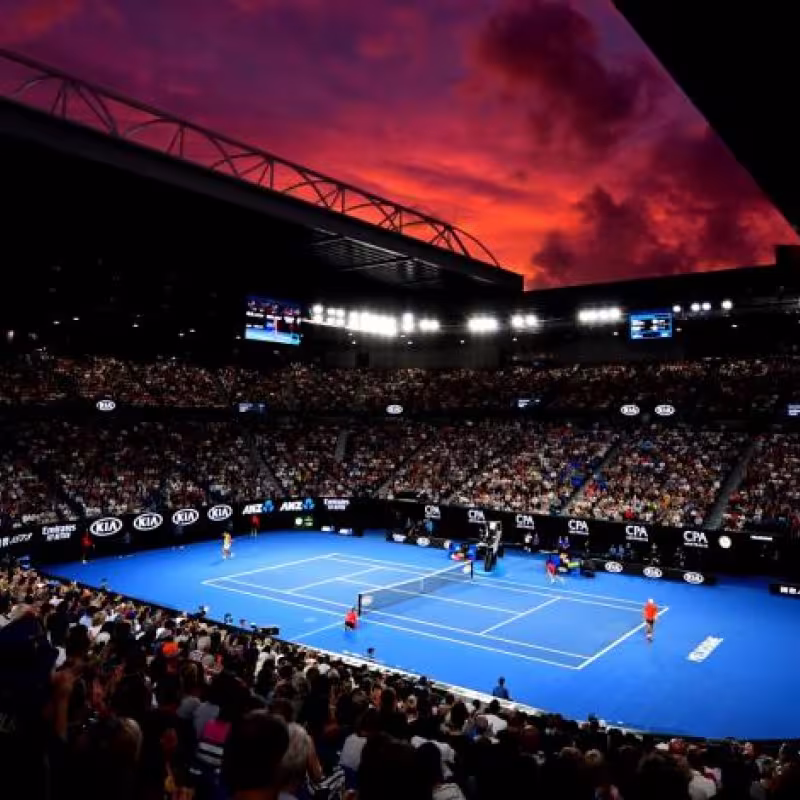Open de Australia 2021, problemas. Foto: gettyimages