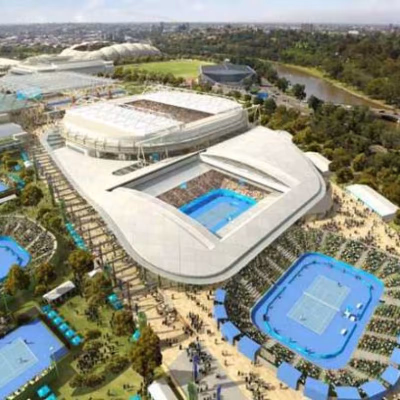 El Open de Australia confirma que arrancará el 8 de febrero y que seguirá jugándose en Melbourne Park tres años más