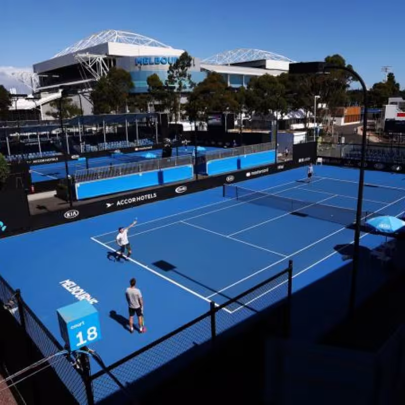 Habrá Open de Australia en pista dura y en el Estado de Victoria hasta 2039