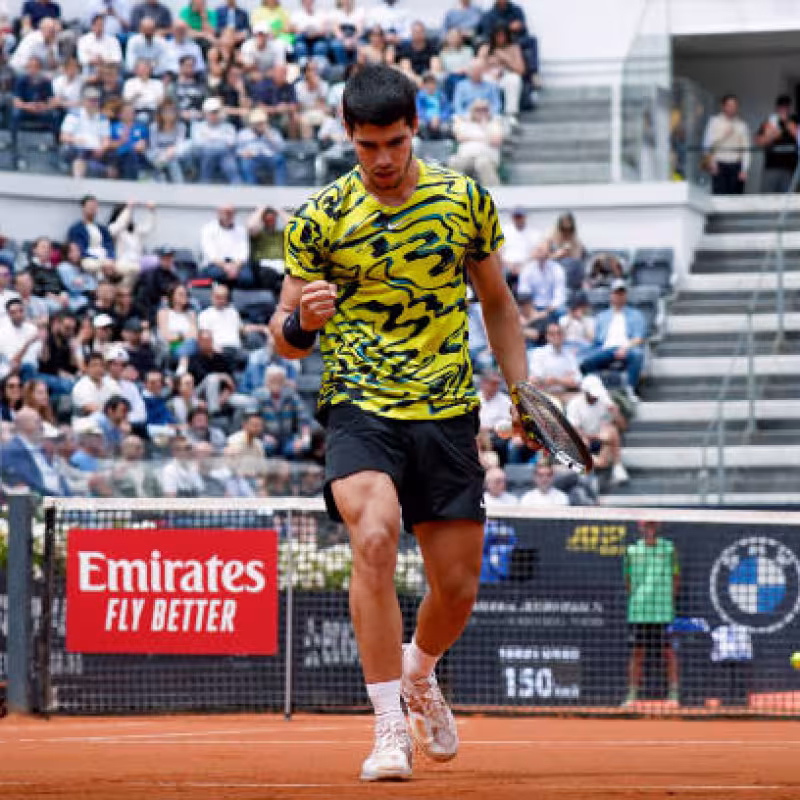 Carlos Alcaraz, orden cabezas de serie en Roland Garros 2023. Foto: gettyimages