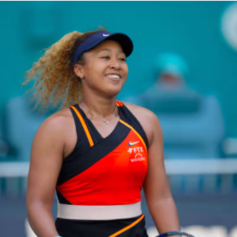 Osaka arrolla a Collins y avanza a semifinales del Miami Open