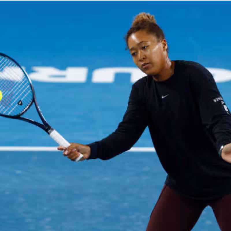 Naomi Osaka. Fuente: Getty