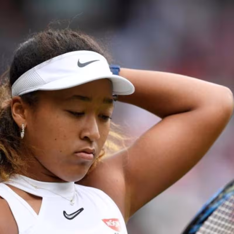 Naomi Osaka admite sentir preocupación. Foto: Getty