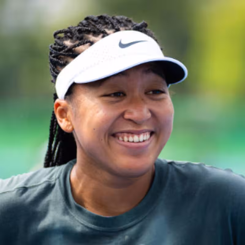 Naomi Osaka. Fuente: Getty