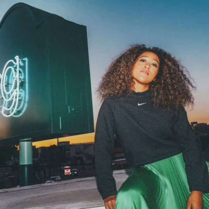 La sorprendente y amplia lista de sponsors de Naomi Osaka a sus 23 años