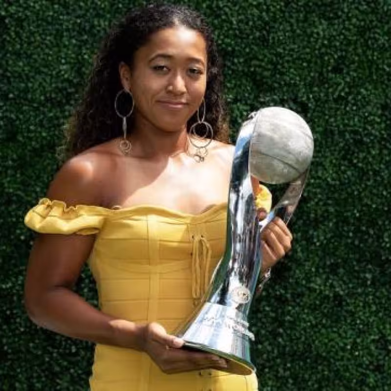 Naomi Osaka, portada de la VOGUE en el mes de enero