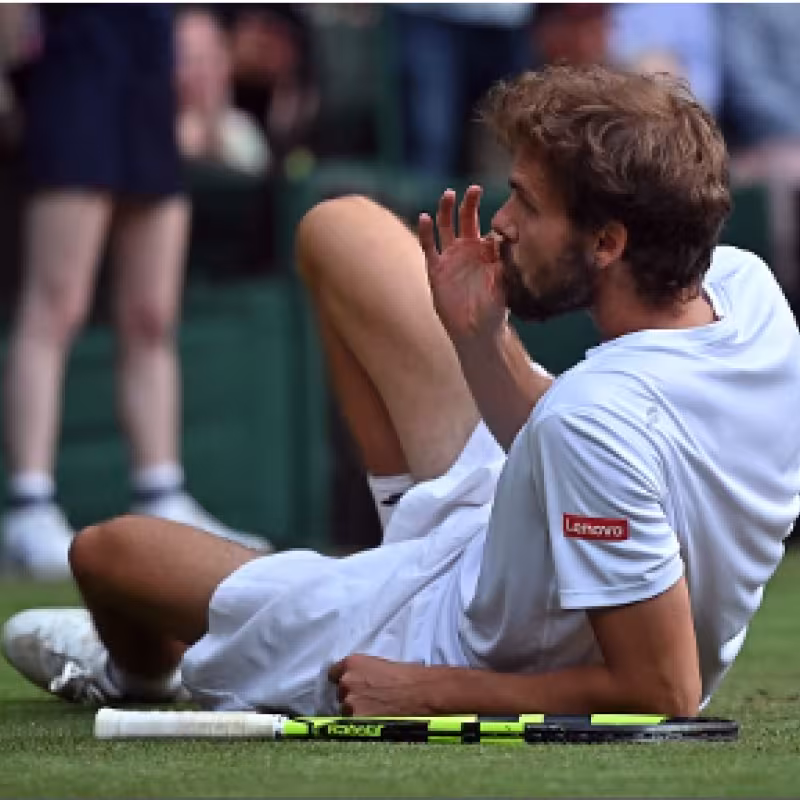 Oscar Otte, un difícil escollo para Carlos Alcaraz en Wimbledon 2022