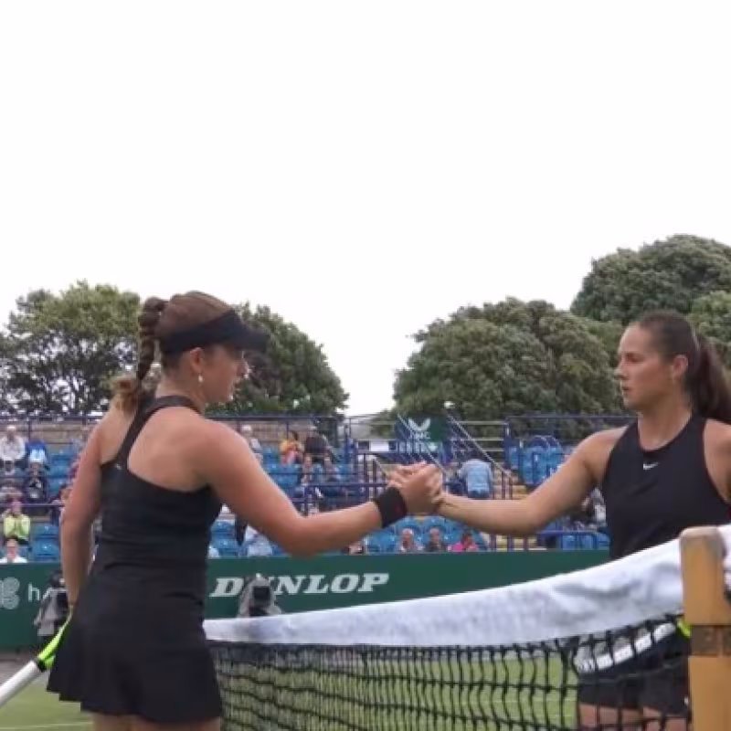 WTA Eastbourne. Giorgi-Kontaveit y Ostapenko-Rybakina serán las semis