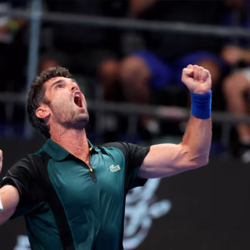 Qualy Indian Wells 2023. Andújar da la campanada al eliminar a Borges