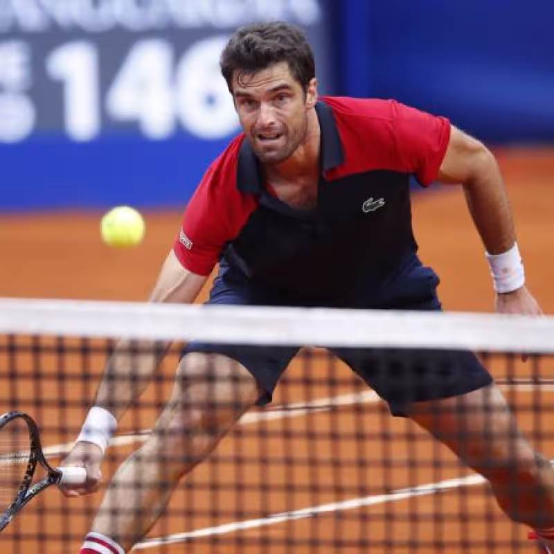 Andújar será el rival de Federer en su debut en Ginebra