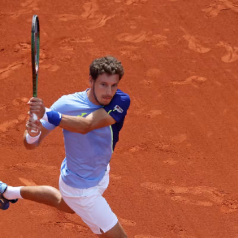 Carreño se baja del ATP 250 de Estoril