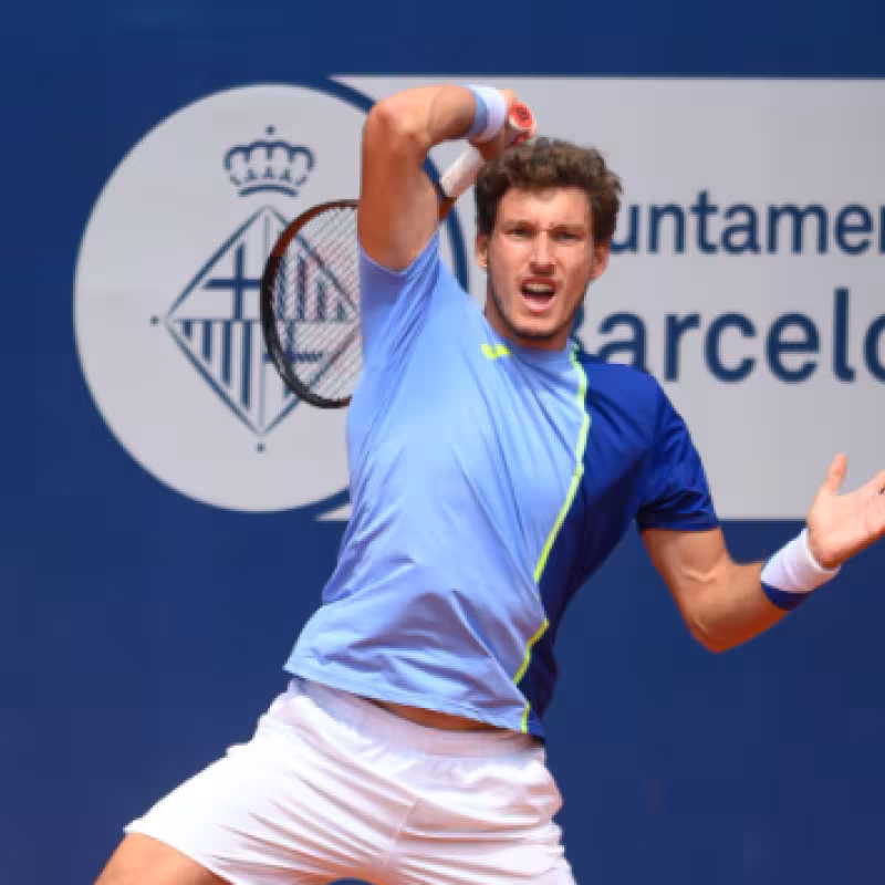 Pablo Carreño bajo la Chatrier. Fuente: Getty