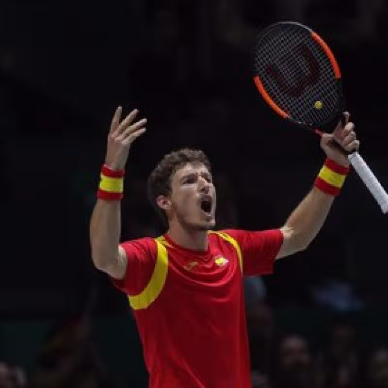 Pablo Carreño, esperanzas en Finales Copa Davis 2022. Foto: gettyimages