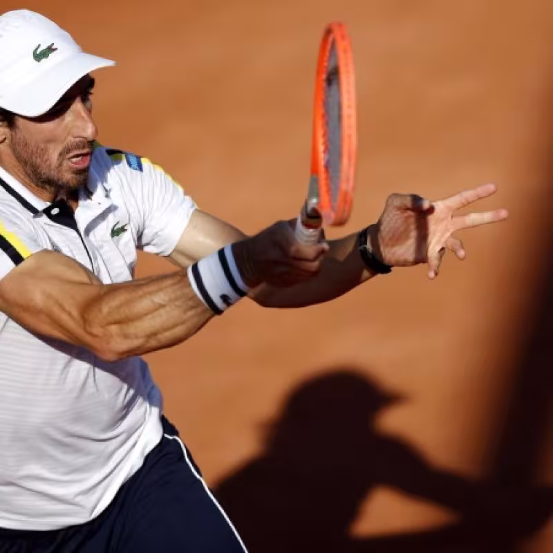 Cuevas superó a Pouille y podría ser el próximo rival de Djokovic