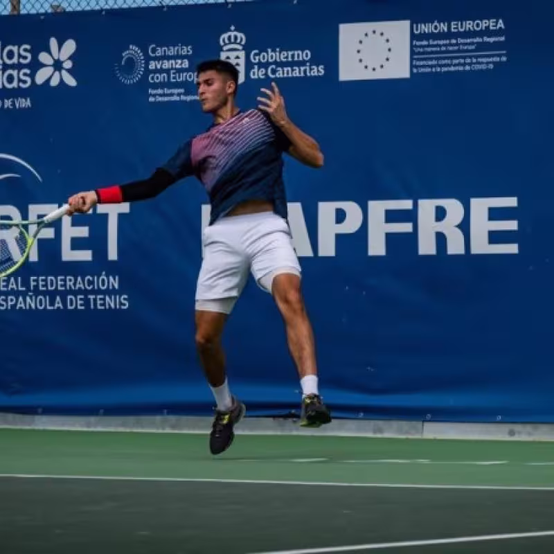 Challenger Tenerife 3 2023: el partido de Pablo Llamas aplazado por lluvia