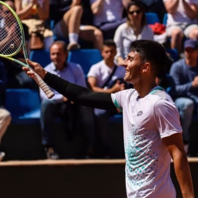 Pablo Llamas hará su debut en torneos de Grand Slam al disputar Wimbledon 2023