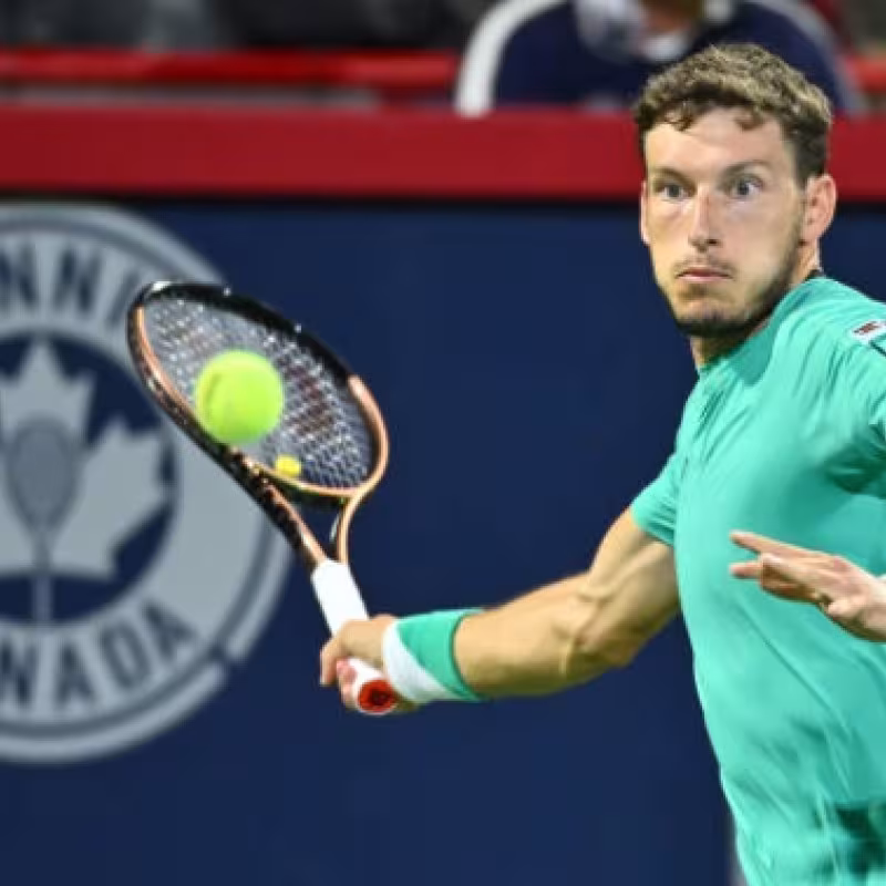Importante victoria del asturiano ante Vesely en Mallorca. Foto: Getty