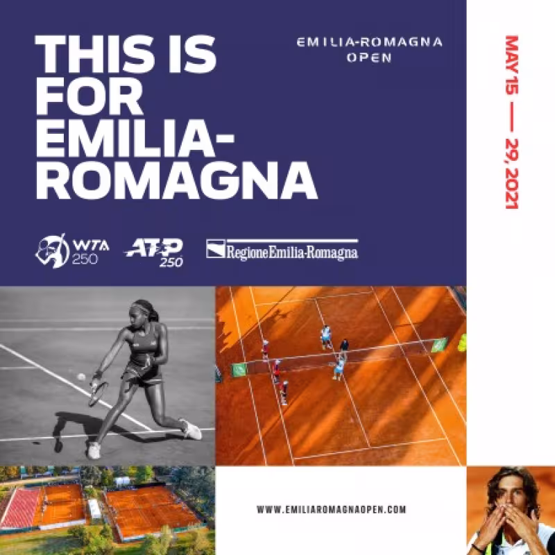 La ciudad italiana de Parma acogerá un torneo ATP antes de Roland Garros