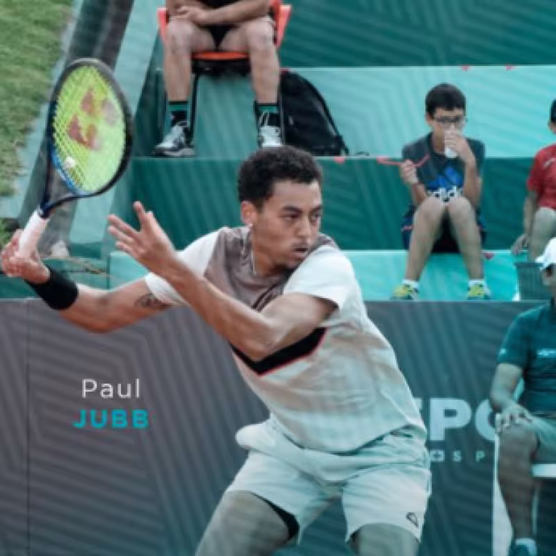 Paul Jubb, el campeón universitario que inaugura su palmarés en Bolivia
