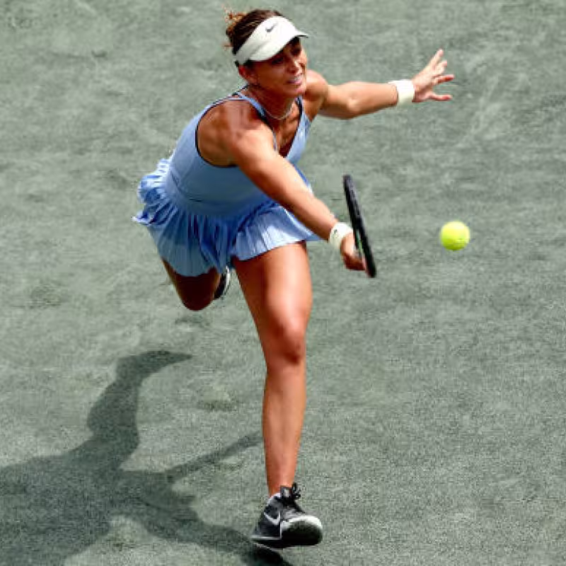Paula Badosa en el WTA 500 Charleston 2023. Foto: getty