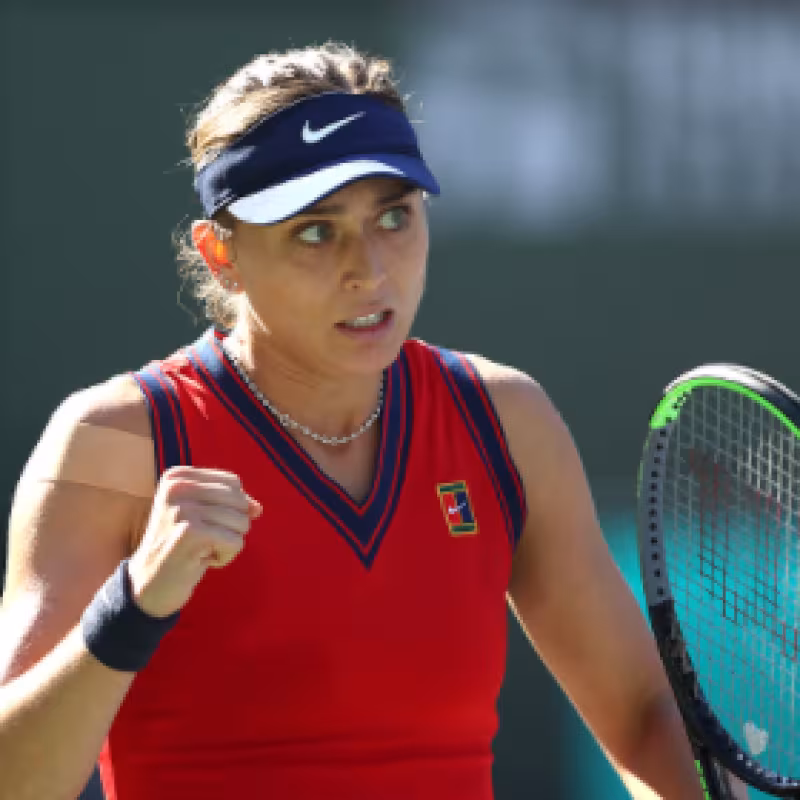 Conclusiones que deja Indian Wells 2021, Paula Badosa. Foto: gettyimages