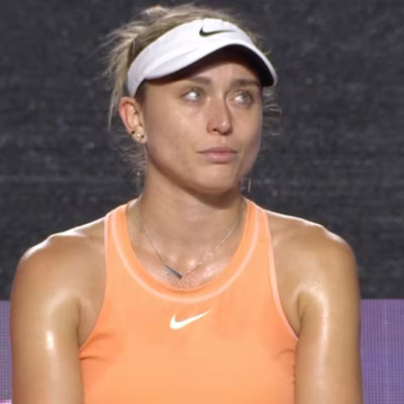 Paula Badosa, eliminada en Guadalajara. Fuente: Getty