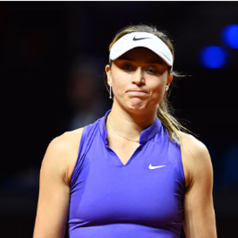 Paula Badosa pierde con Sabalenka en Stuttgart 2022. Foto: gettyimages