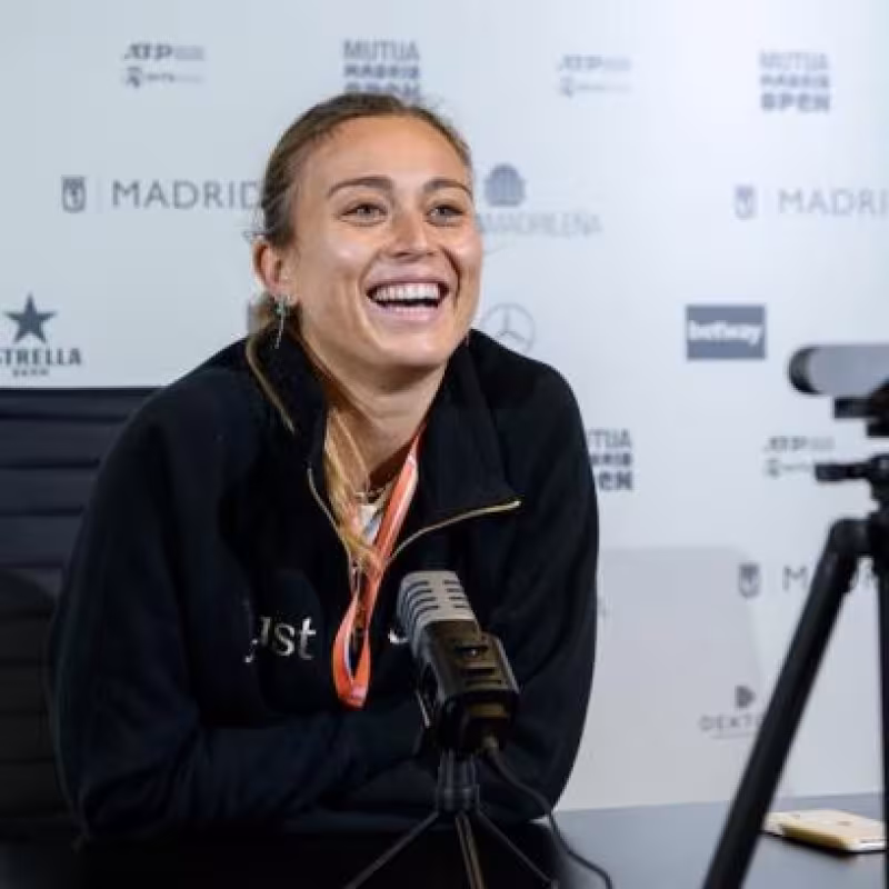 Badosa: "Vengo a Madrid con mucha ilusión"