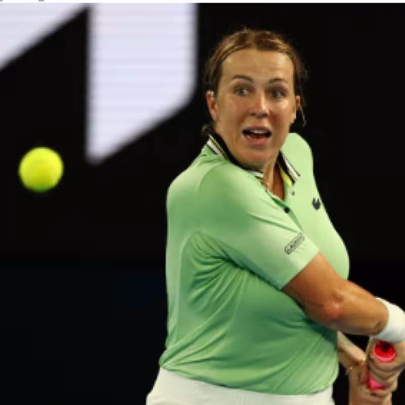 Pavlyuchenkova estará más de dos meses fuera de las pistas