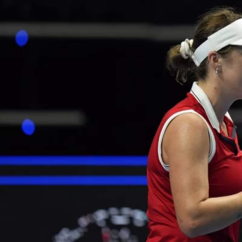 Pavlyuchenkova: "Ha sido un año muy satisfactorio"