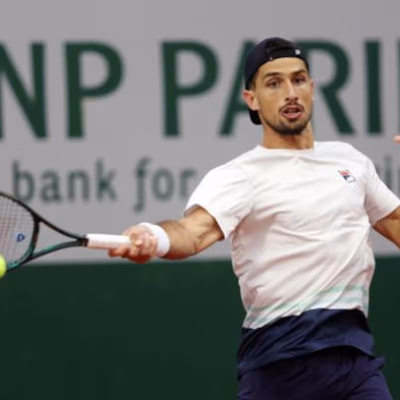 Pedro Cachín consigue su primera victoria en Grand Slam tras derrotar a Gombos