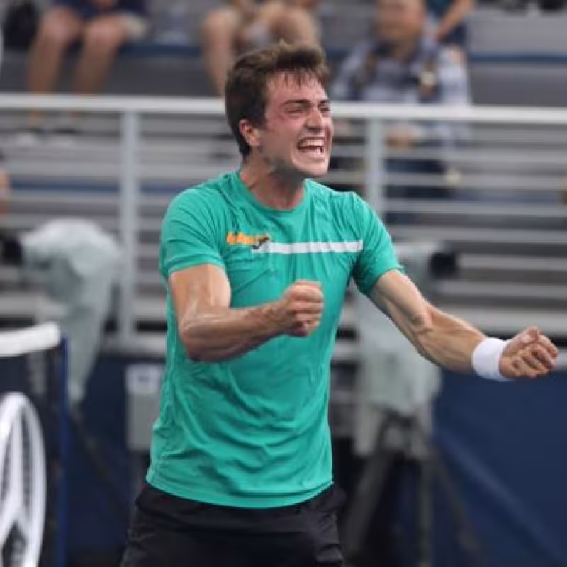 Open de Australia 2020. Martínez-Portero, entre los primeros ganadores de la fase previa