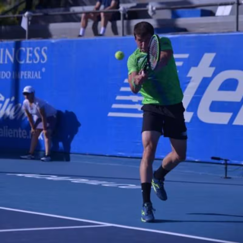 Pedro Martínez sigue creciendo y se cita con Wawrinka en Acapulco