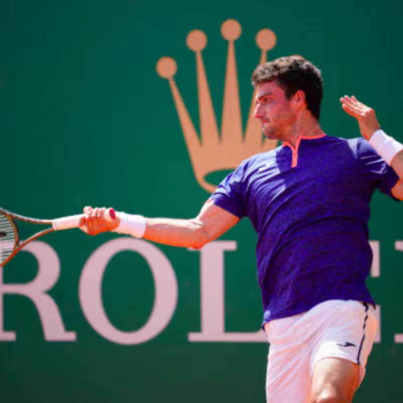 Fase previa Masters 1000 Montecarlo 2023: Pedro Martínez no puede con Otte